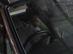 Japanese Schoolgirl Caught Masturbating in Car on Hidden Cam - Must See!